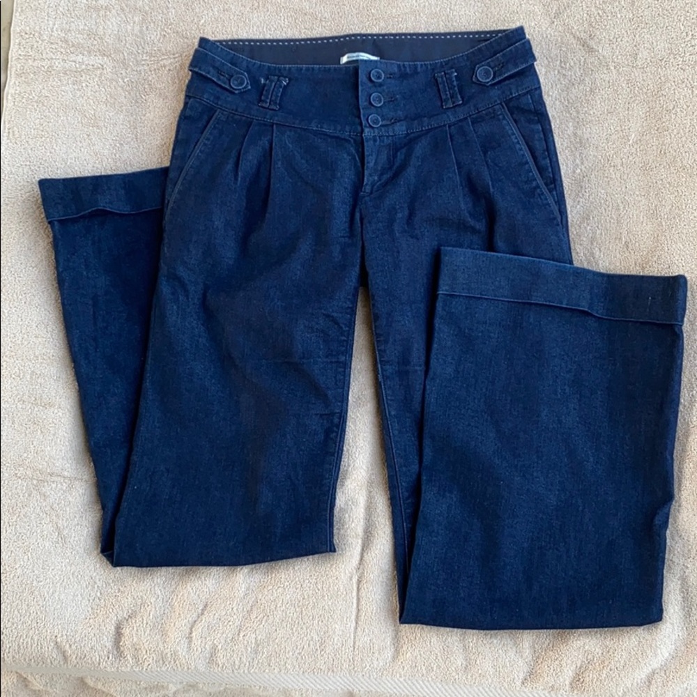 Banana Republic Wide leg jeans